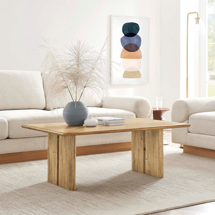 Amistad Wood Coffee Table