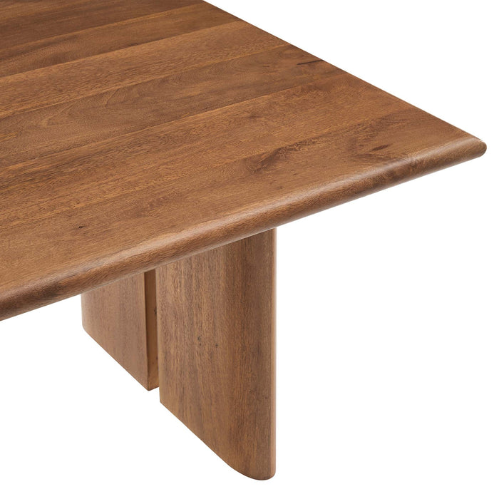 Amistad Wood Coffee Table