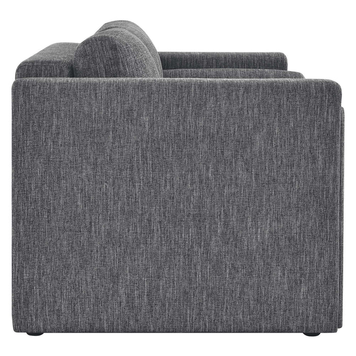 Visible Fabric Loveseat