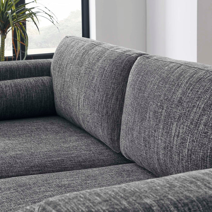 Visible Fabric Sofa