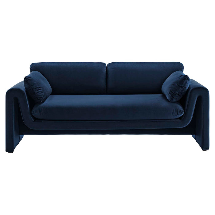 Waverly Performance Velvet Sofa