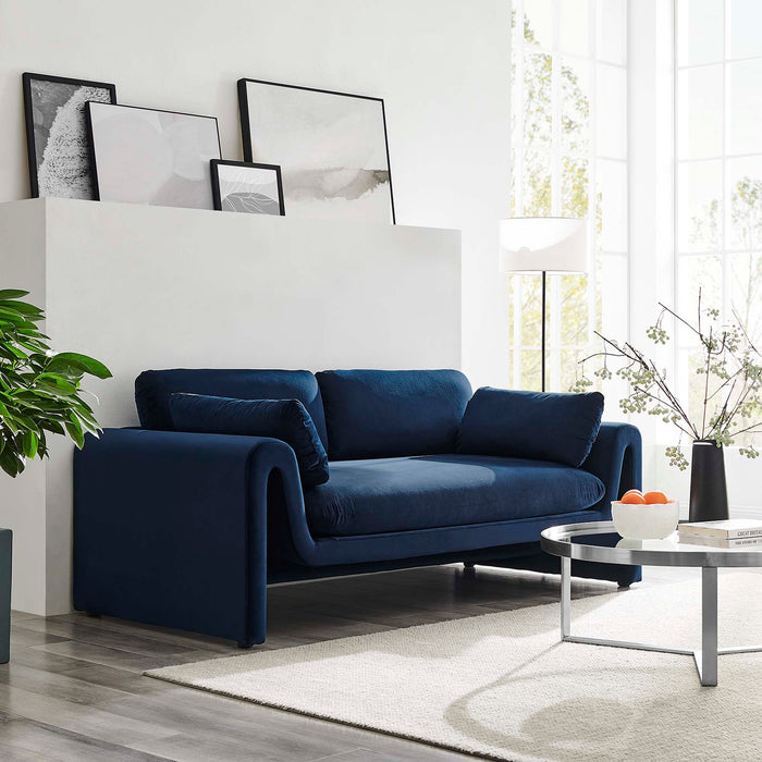 Waverly Performance Velvet Sofa