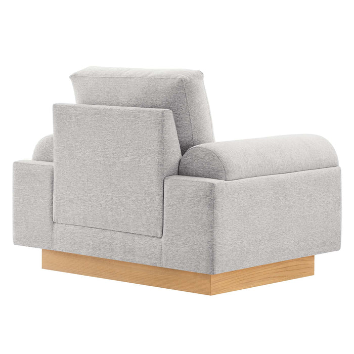 Oasis Upholstered Fabric Armchair