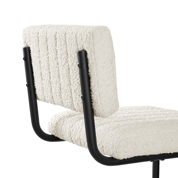 Parity Boucle Bar Stools - Set of 2