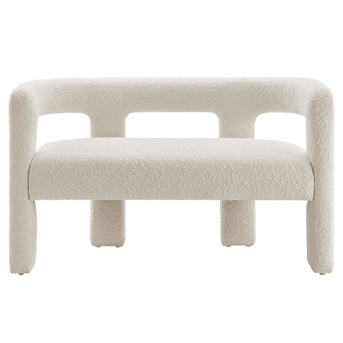 Kayla Boucle Upholstered Loveseat