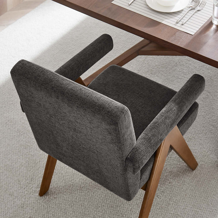 Lyra Fabric Dining Room Chair - Set of 2