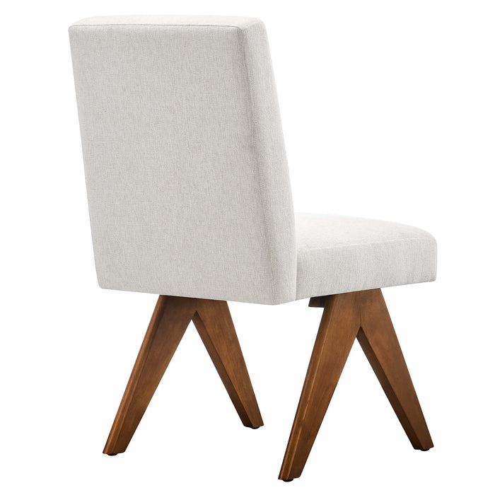 Lyra Fabric Dining Room Side Chair - Set of 2