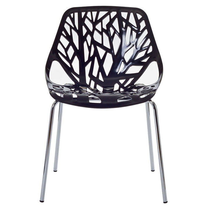 Stencil Dining Side Chair