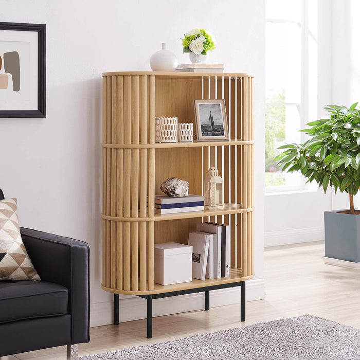 Fortitude Three Tier Display Cabinet