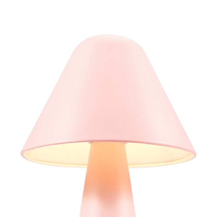 Jovial Metal Mushroom Table Lamp