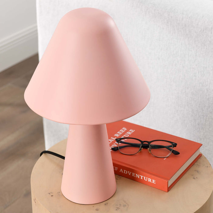 Jovial Metal Mushroom Table Lamp