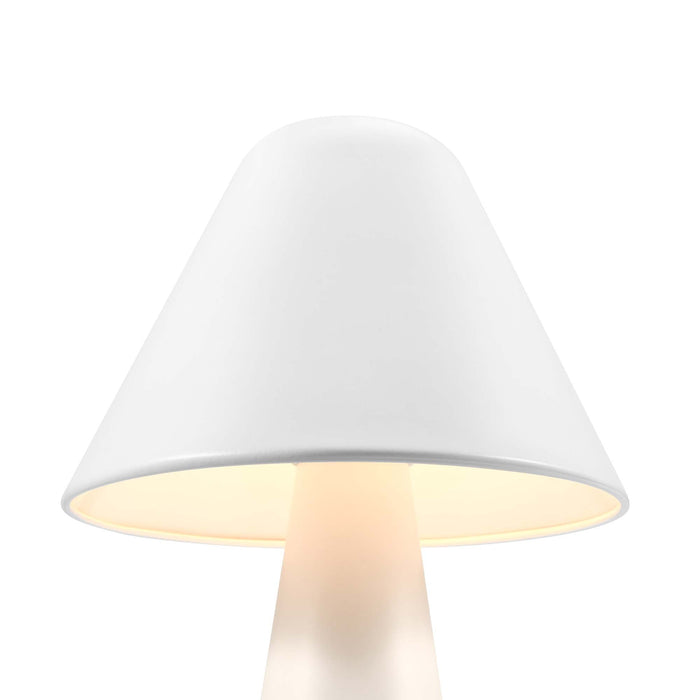 Jovial Metal Mushroom Table Lamp