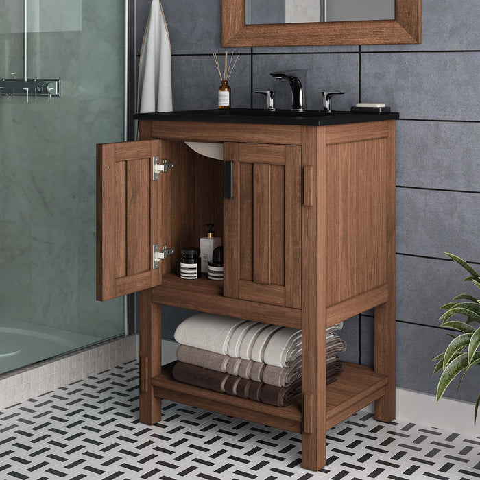 Ashlyn Bathroom Vanity Basin Included