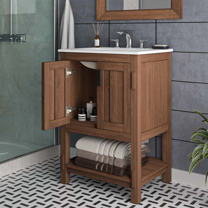 Ashlyn Bathroom Vanity Basin Included