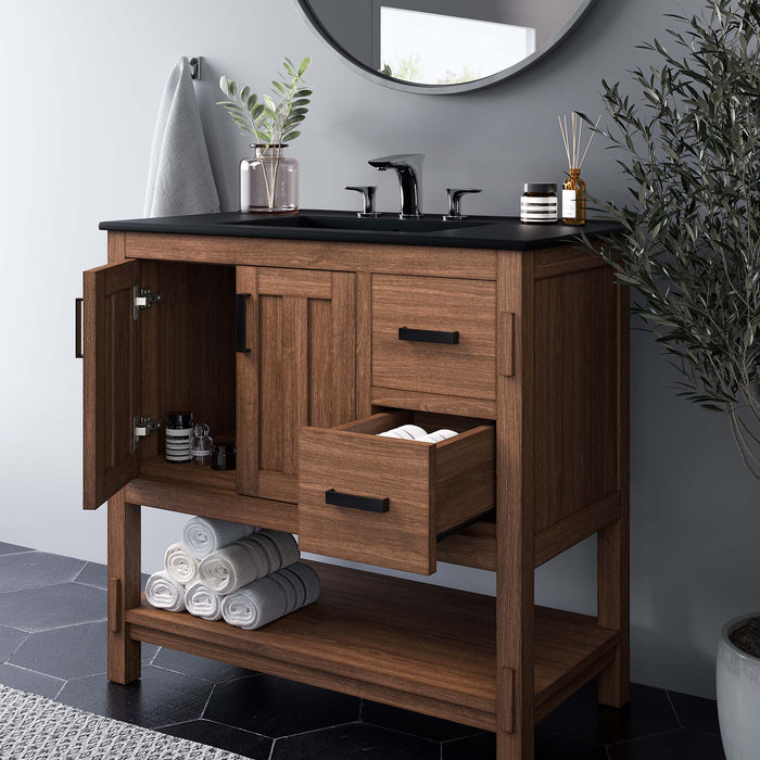 Ashlyn Bathroom Vanity Basin Included