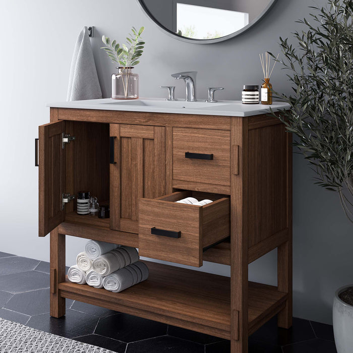 Ashlyn Bathroom Vanity Basin Included