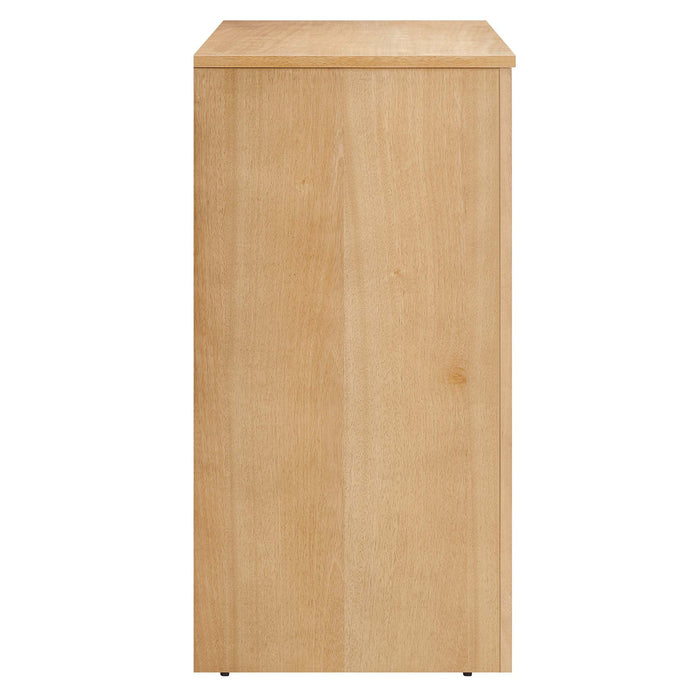 Appia 2-Door Arched Door Storage Cabinet