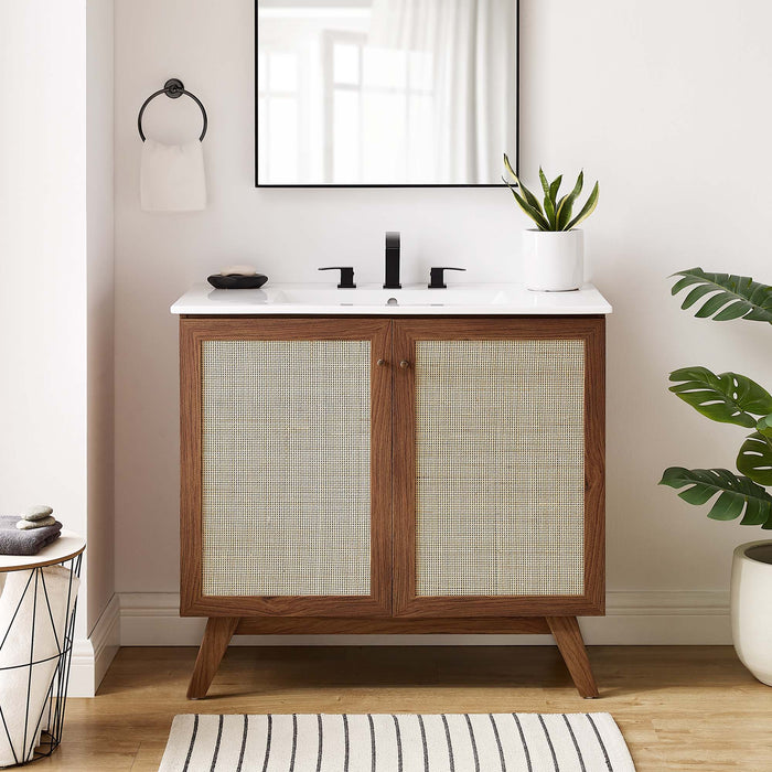 Soma Bathroom Cabinet Basin Not Included