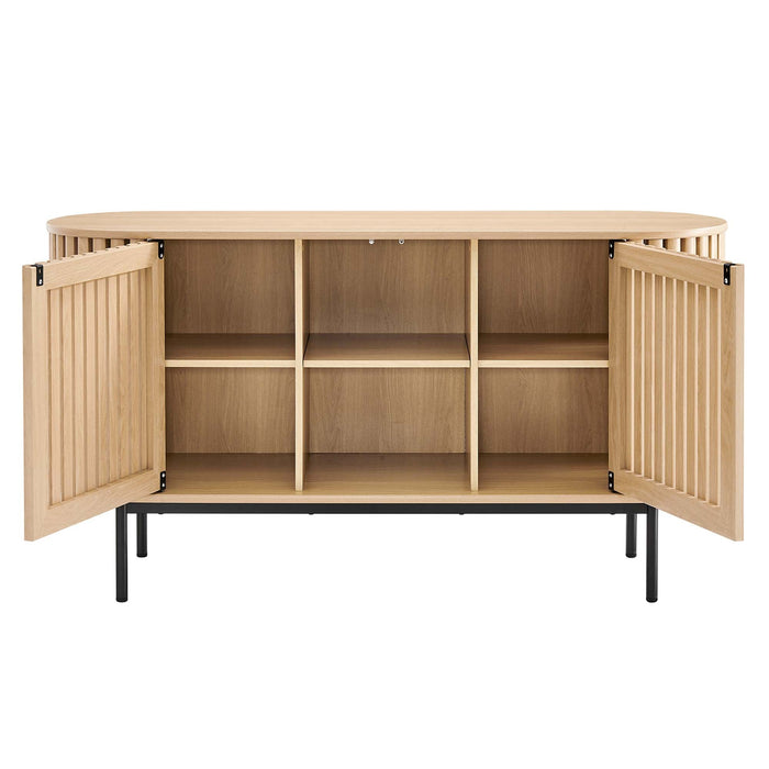 Fortitude 59” Oval Sideboard