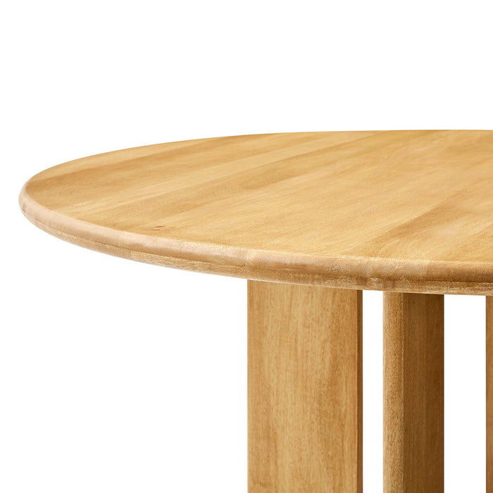 Rivian Round 48" Wood Dining Table