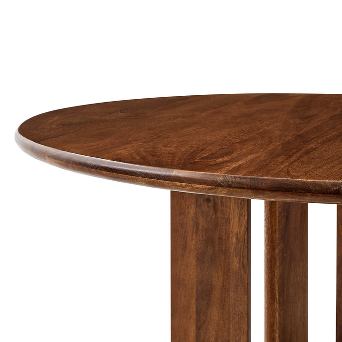 Rivian Round 48" Wood Dining Table