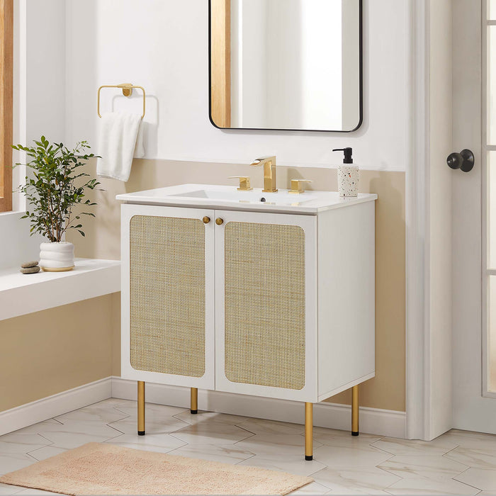 Chaucer Bathroom Cabinet Basin Not Included