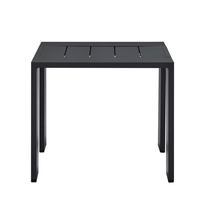 Tahoe Outdoor Patio Powder-Coated Aluminum End Table