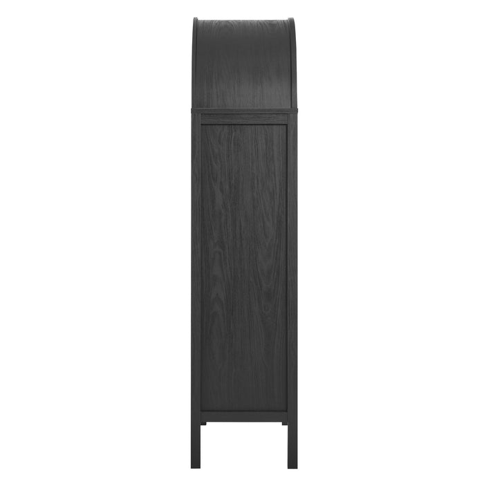 Tessa Tall Arched Storage Display Cabinet