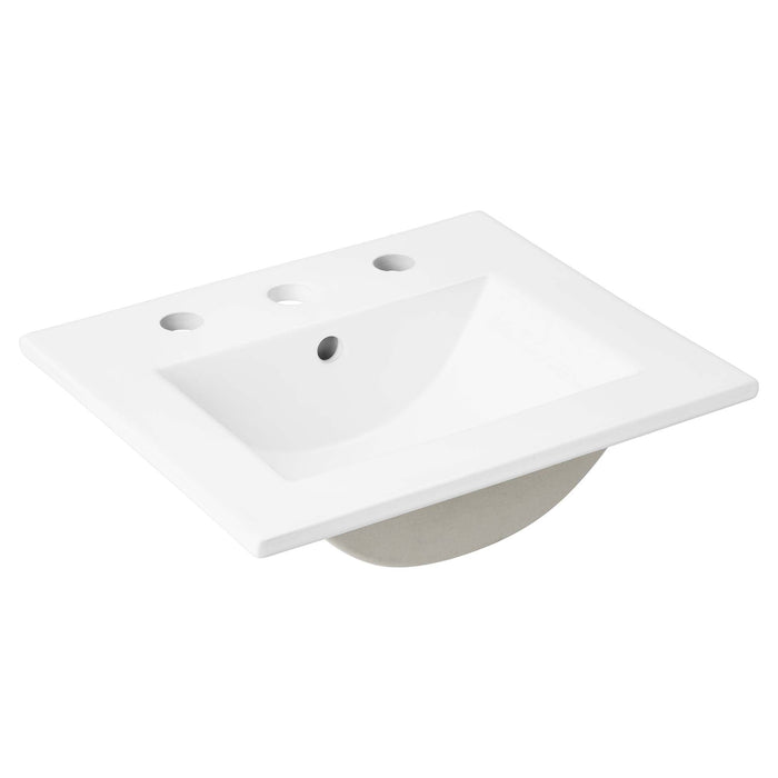 Soma Bathroom Vanity with White Basin Included