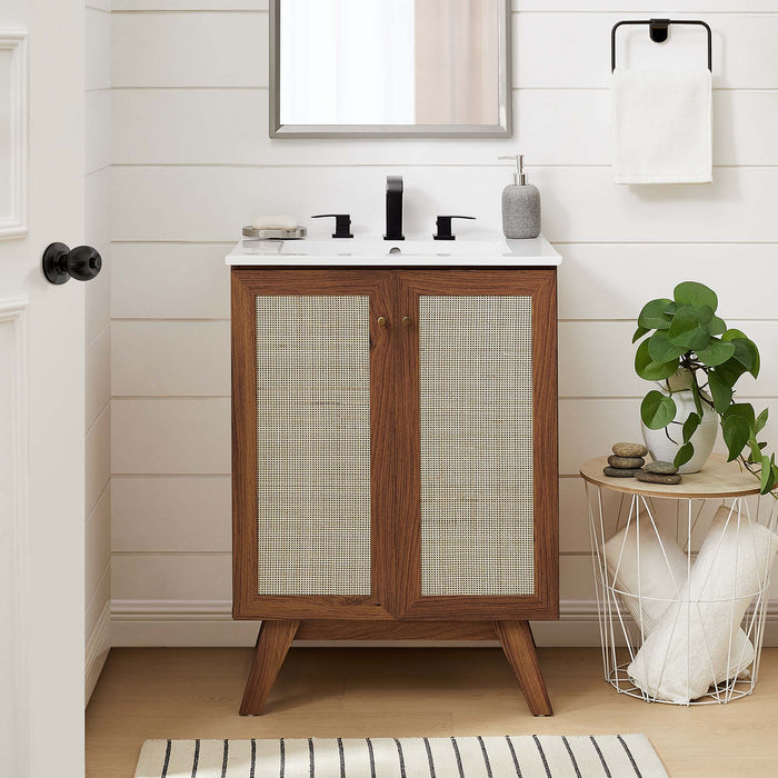 Soma Bathroom Vanity with White Basin Included