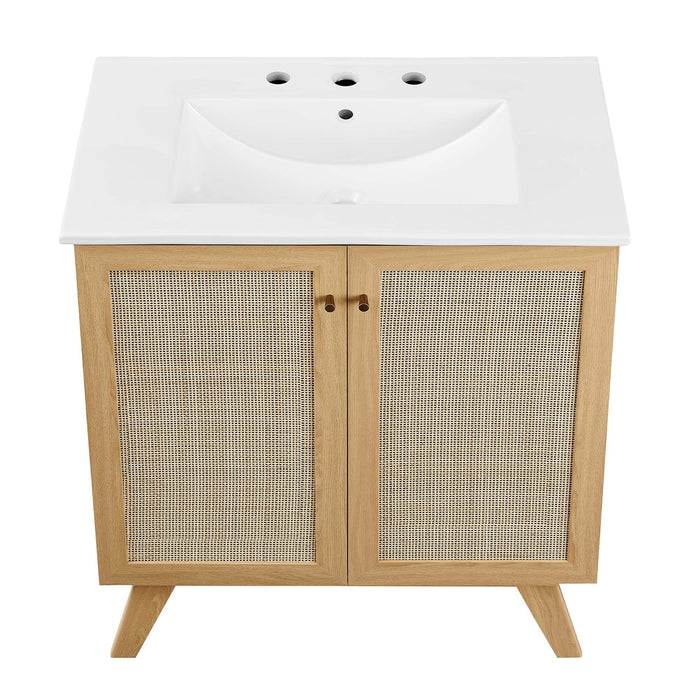 Soma Bathroom Vanity with White Basin Included