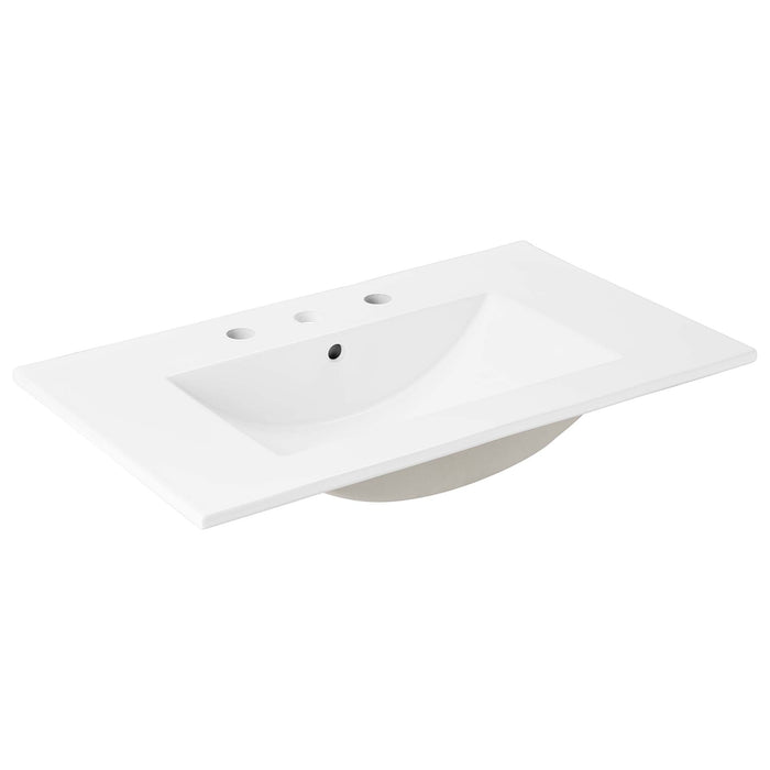 Soma Bathroom Vanity with White Basin Included