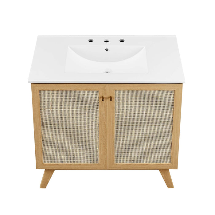 Soma Bathroom Vanity with White Basin Included