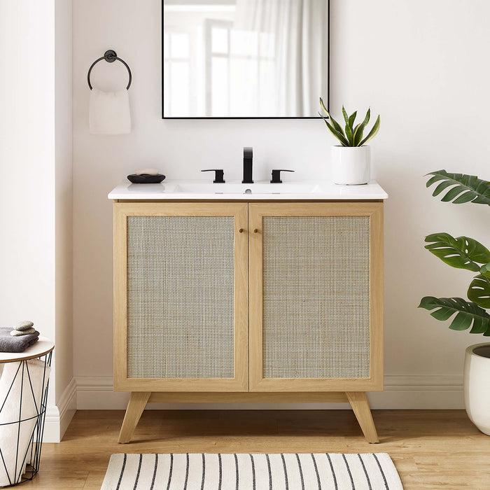 Soma Bathroom Vanity with White Basin Included