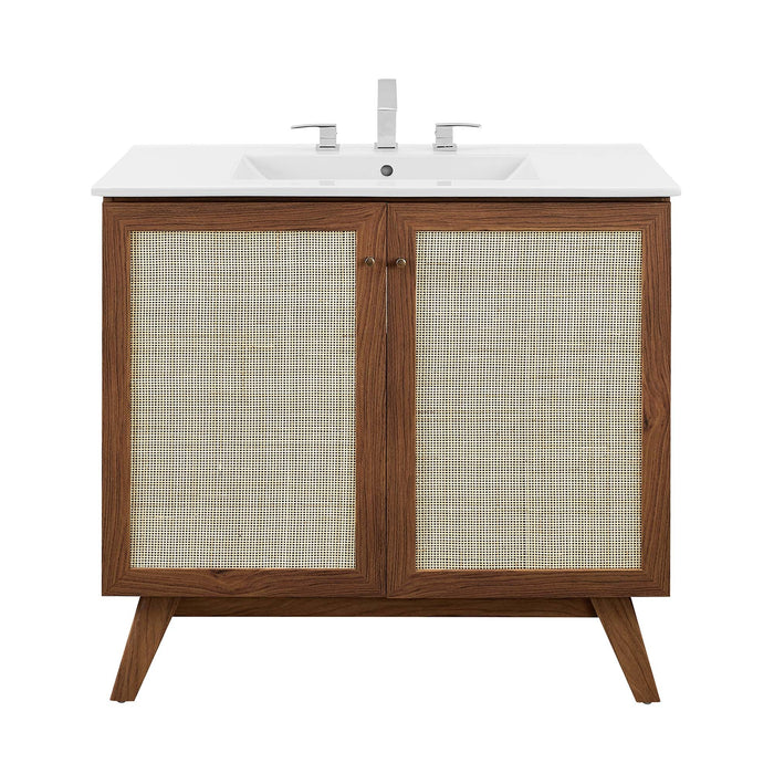 Soma Bathroom Vanity with White Basin Included