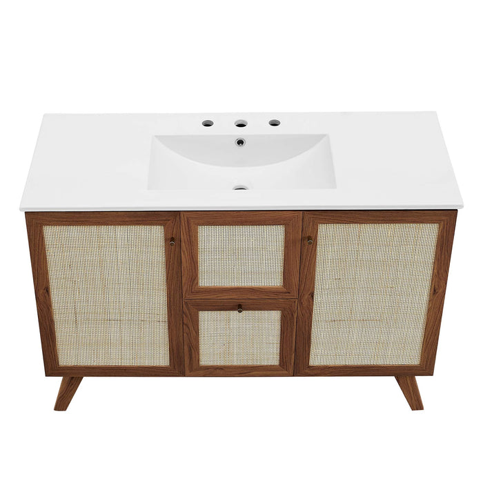 Soma Bathroom Vanity with White Basin Included