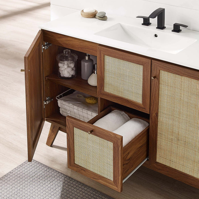 Soma Bathroom Vanity with White Basin Included