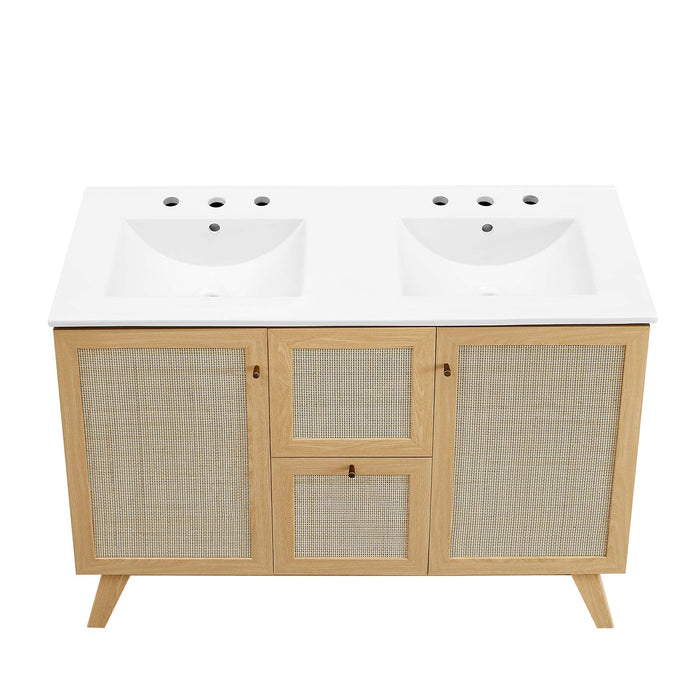 Soma Bathroom Vanity with White Basin Included