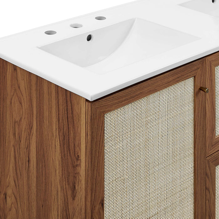 Soma Bathroom Vanity with White Basin Included