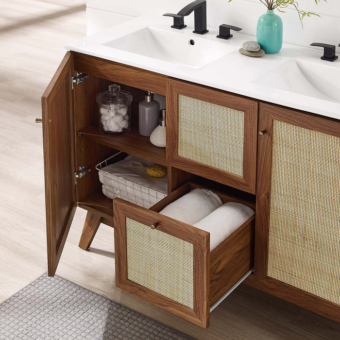 Soma Bathroom Vanity with White Basin Included