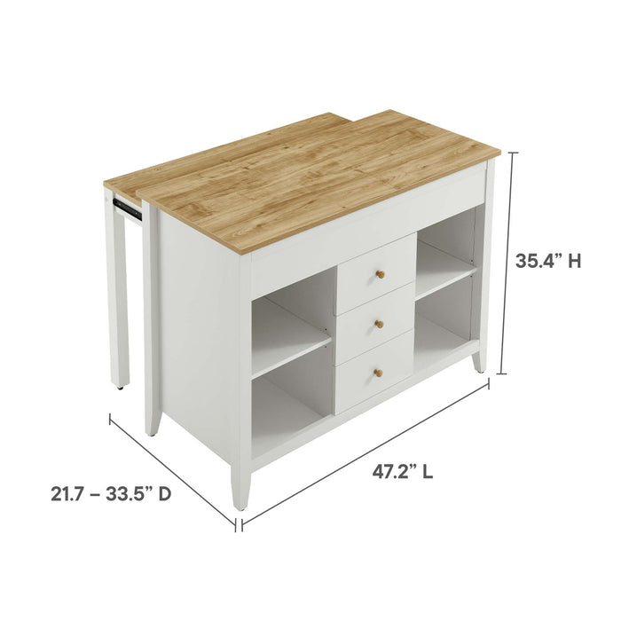 Farmstead Kitchen Island