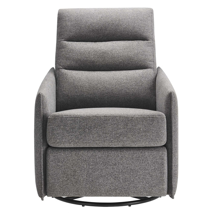 Etta Upholstered Fabric Lounge Chair