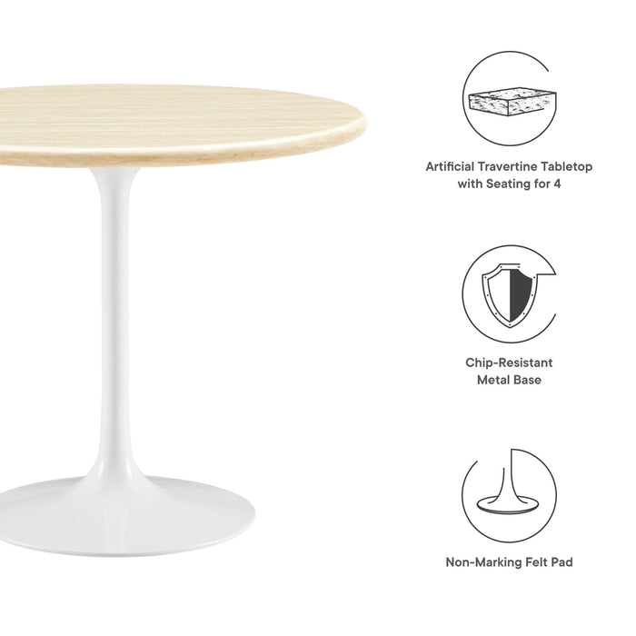 Lippa Round 36" Dining Table