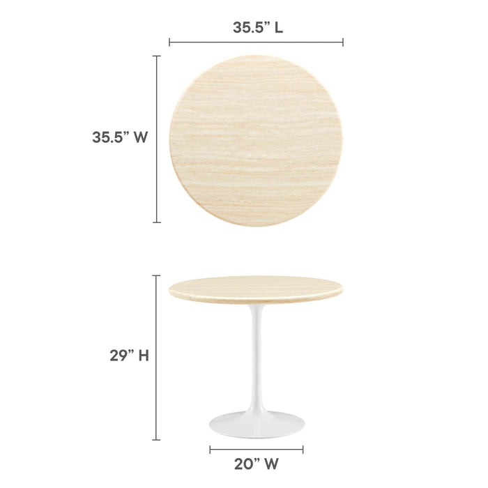 Lippa Round 36" Dining Table