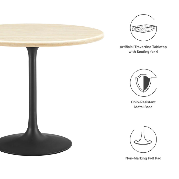 Lippa Round 36" Dining Table