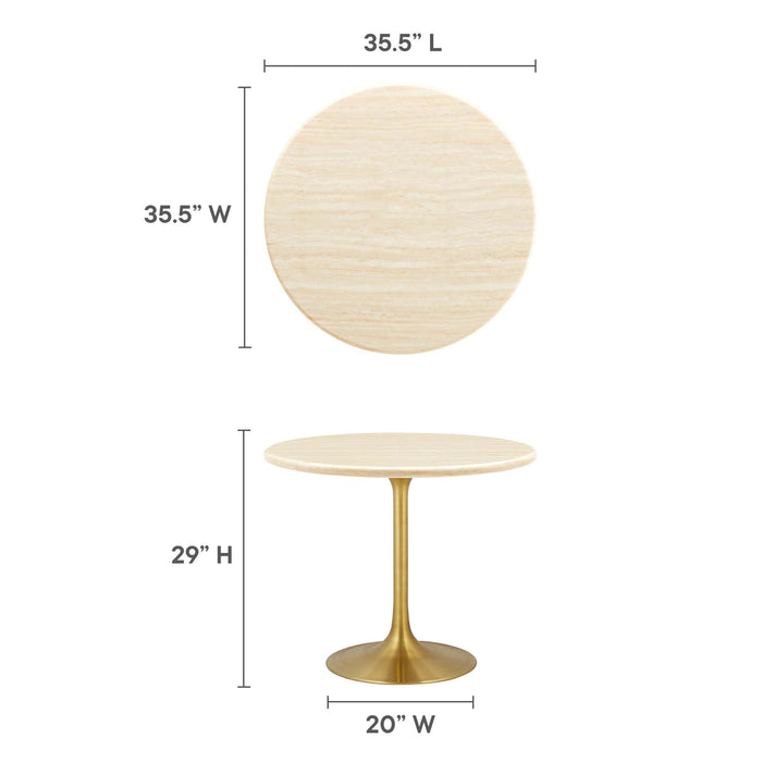 Lippa Round 36" Dining Table