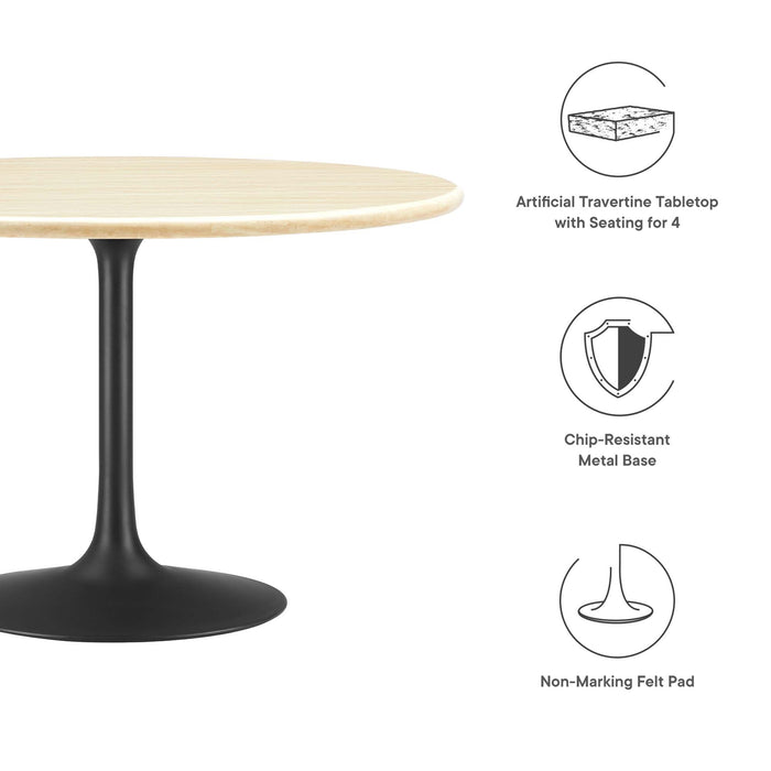 Lippa Round 48" Dining Table