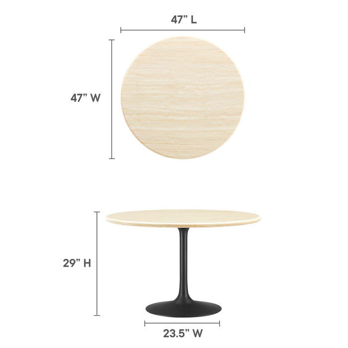 Lippa Round 48" Dining Table