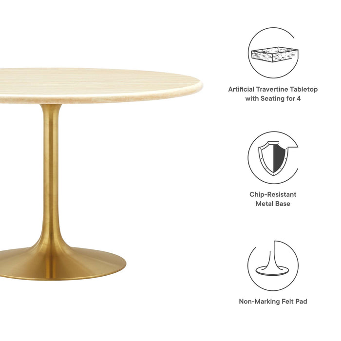 Lippa Round 48" Dining Table