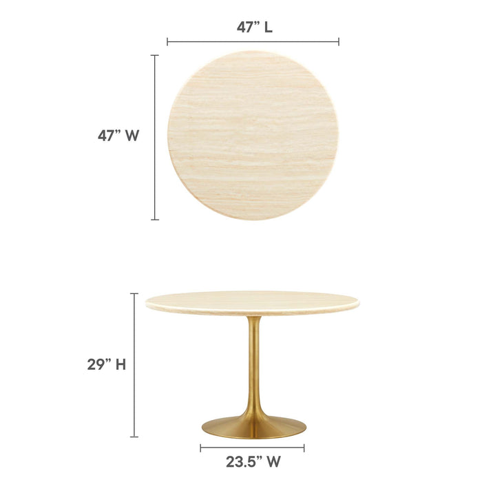 Lippa Round 48" Dining Table